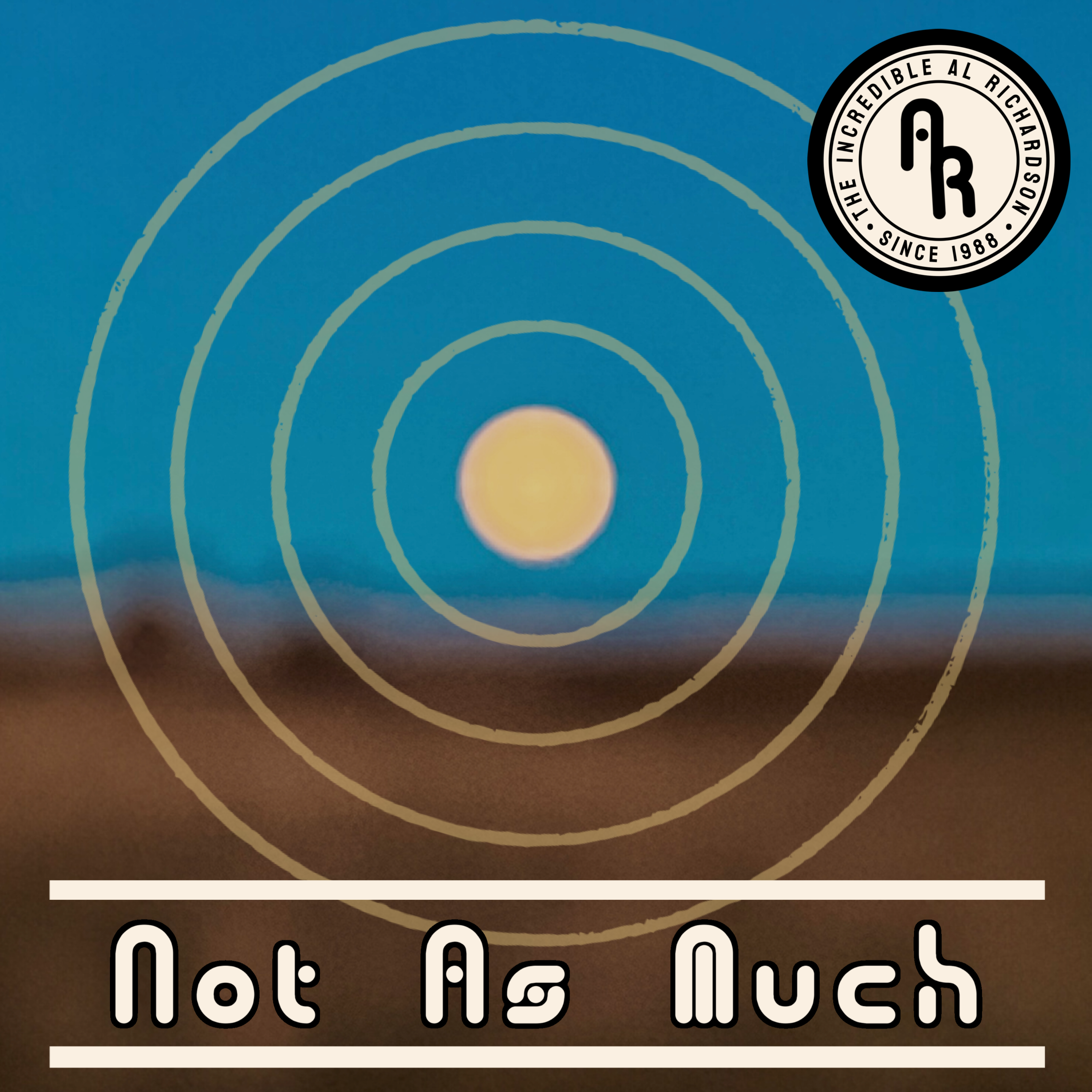 Not As Much — forthcoming single artwork